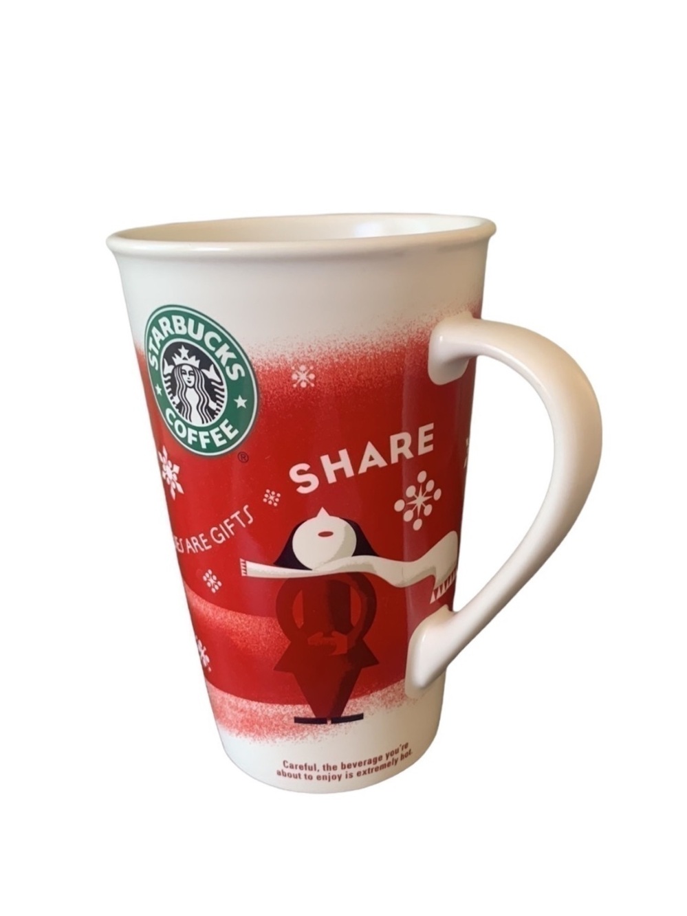 Starbucks Christmas 2010 “Stories‎ are Gifts” Holiday Coffee Mug